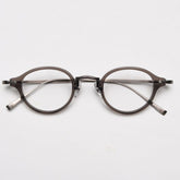 Jayme Vintage Oval Glasses Frame oval frame Southood Grey